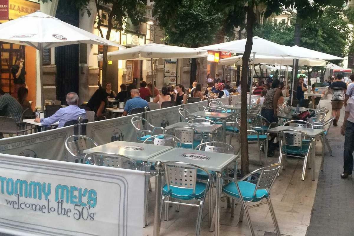 Precioso Apartamento En Pleno Centro Con Wifi Valencia Luaran gambar